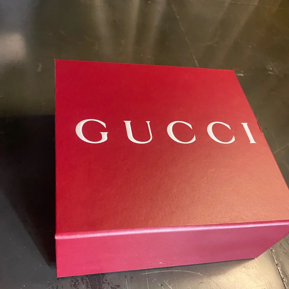Gucci Black Belt Bag with Iconic GG Logo
